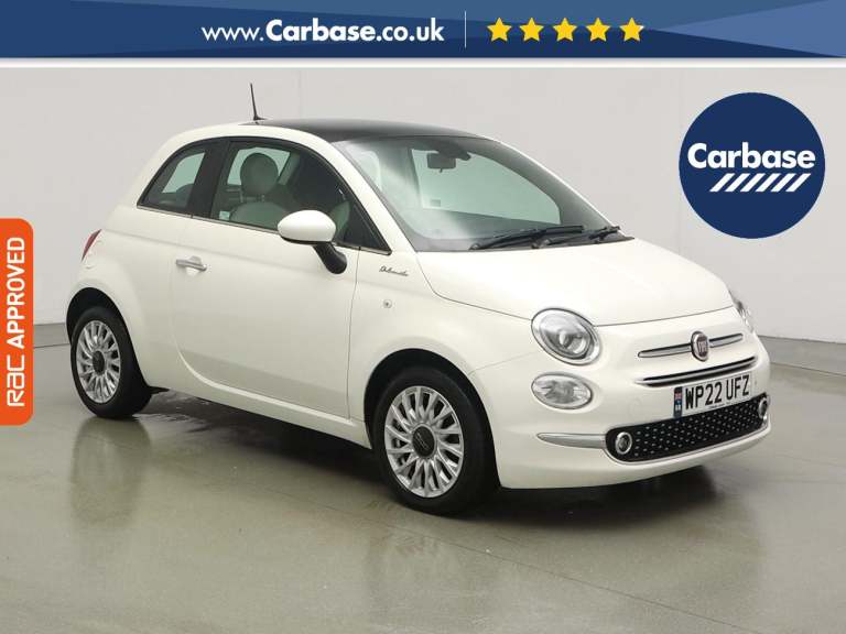 2022 Fiat 500 1.0 MHEV Dolcevita Hatchback 3dr Petrol Manual Euro 6 (s/s) (70 bhp) Hatchback PETR...