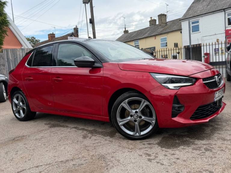 2023 Vauxhall Corsa 1.2 TURBO ULTIMATE HATCHBACK 5dr PETROL MANUAL EURO 6 (s/s) (100 ps)  Hatchba...