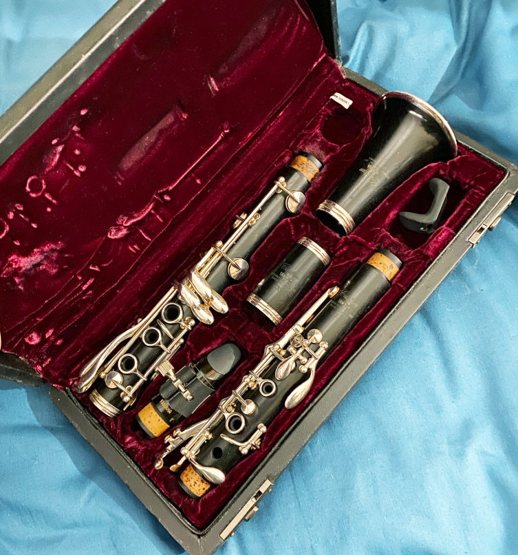 image for Yamaha Custom CX Clarinet - Fully serviced - Immaculate condition
