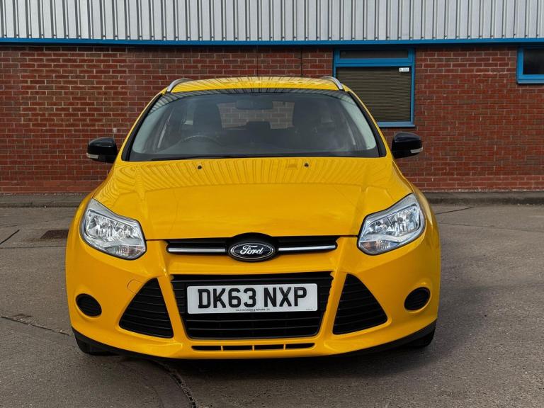 2013 Ford Focus 1.6 TDCi Edge 5dr ESTATE DIESEL Manual