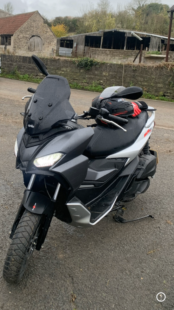 Aprilia, SR, 2022, 125 (cc)