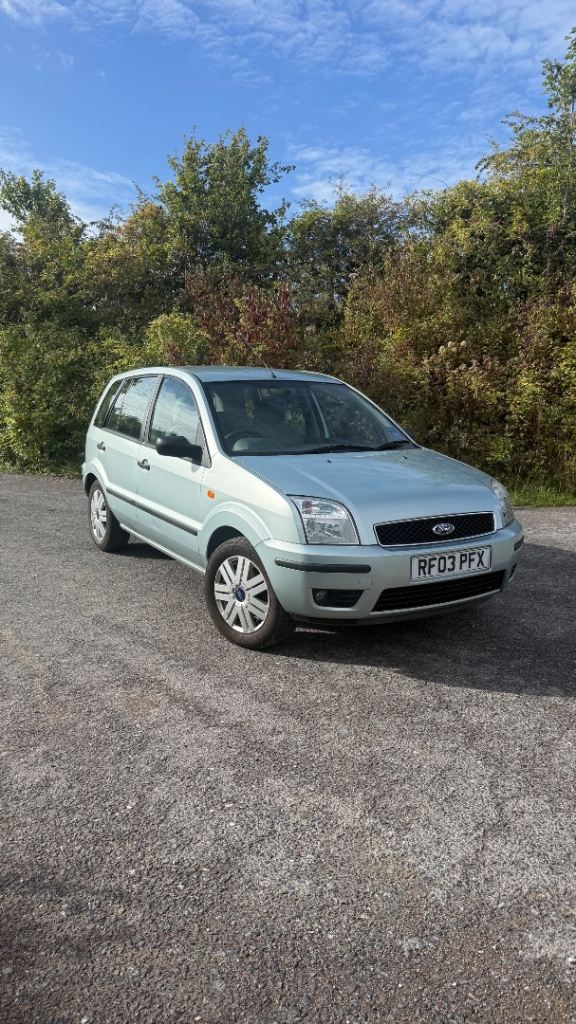 Ford, FUSION, Hatchback, 2003, Manual, 1596 (cc), 5 doors