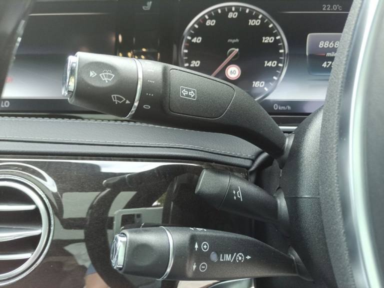 2014 MERCEDES-BENZ S-CLASS 3.0 S350L V6 BLUETEC AMG LINE SALOON 4DR DIESEL G-TRO