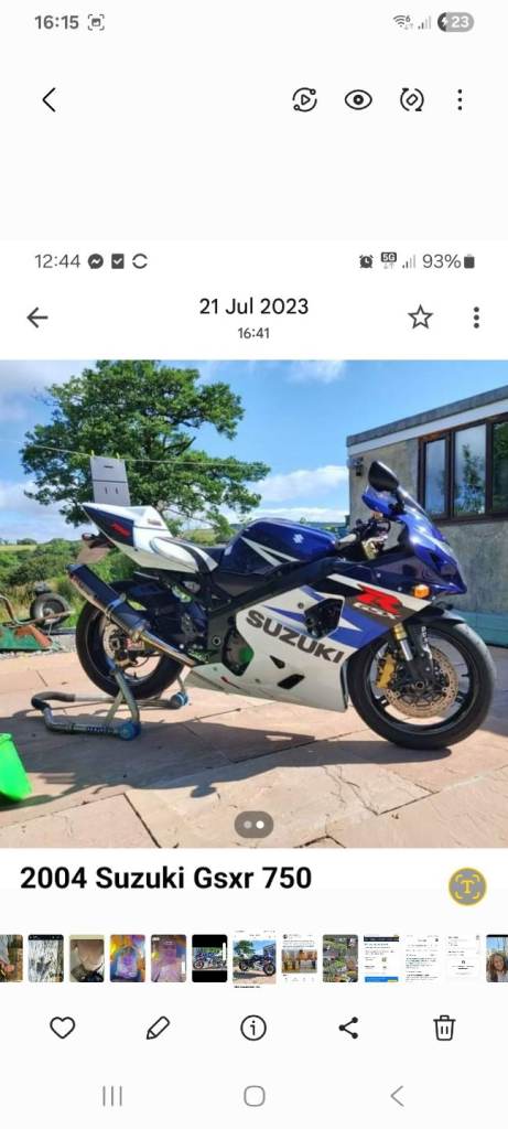 Suzuki, GSX-R, 2004, 749 (cc)
