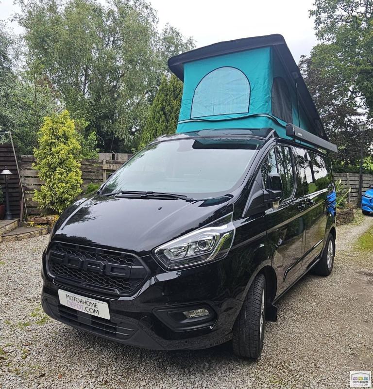 Ford Transit Custom Campervan - Pop Top - Rock & Roll Bed - FOR SALE