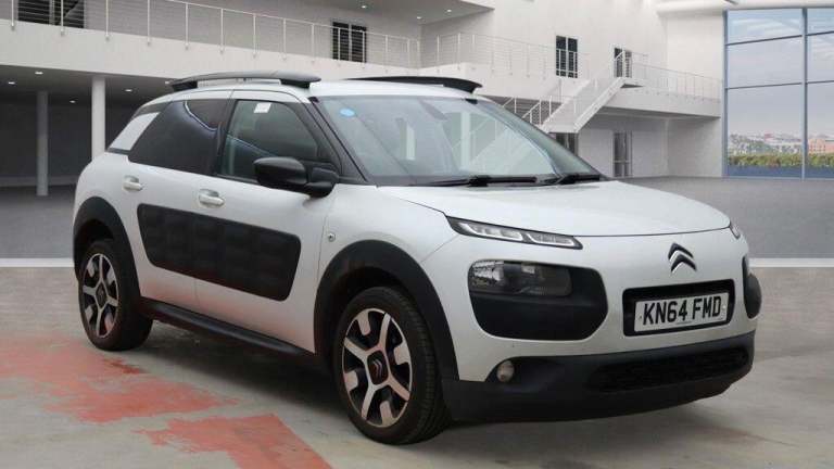 2014 Citroen C4 Cactus 1.2 PureTech [110] Flair 5dr HATCHBACK PETROL Manual