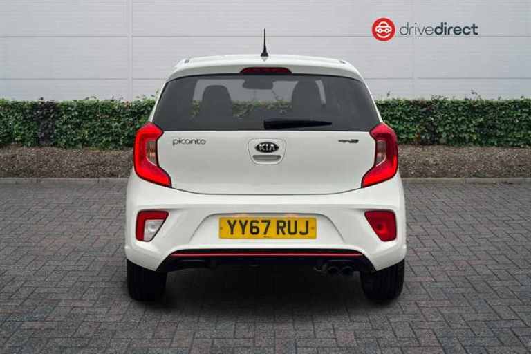 2017 Kia Picanto 1.0 GT-line 5dr HATCHBACK PETROL Manual