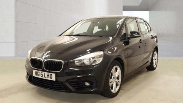 BMW 2 SERIES ACTIVE TOURER 1.5 216d Sport Active Tourer Diesel Black 5dr 1