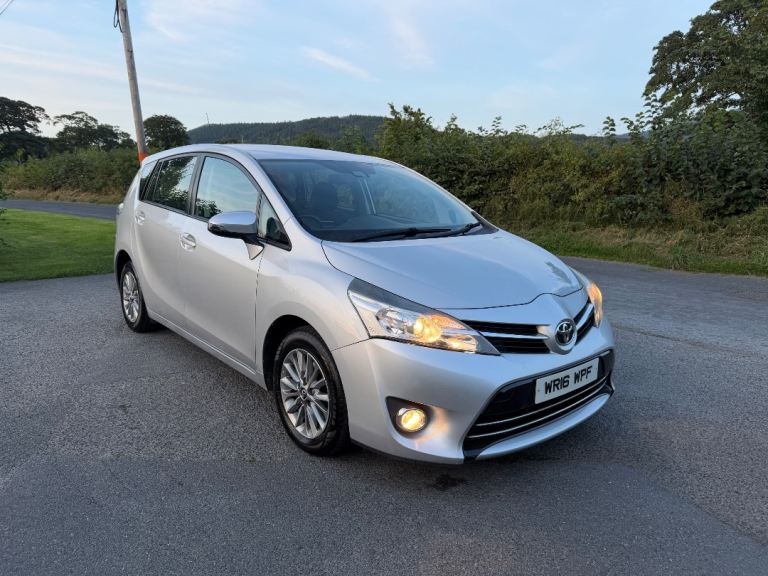 Toyota, VERSO, MPV, 2016, Manual, 1598 (cc), 5 doors