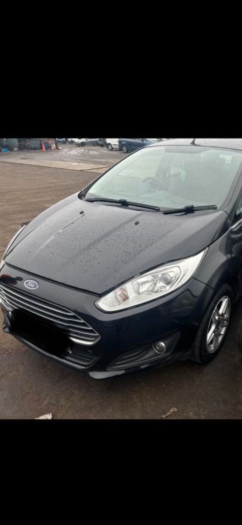 Ford Fiesta 7.5 front end 