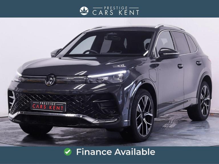 2025 Volkswagen Tiguan 1.5 TSI eHybrid 19.7kWh R-Line SUV 5dr Petrol Plug-in Hybrid DSG Euro 6 (s...