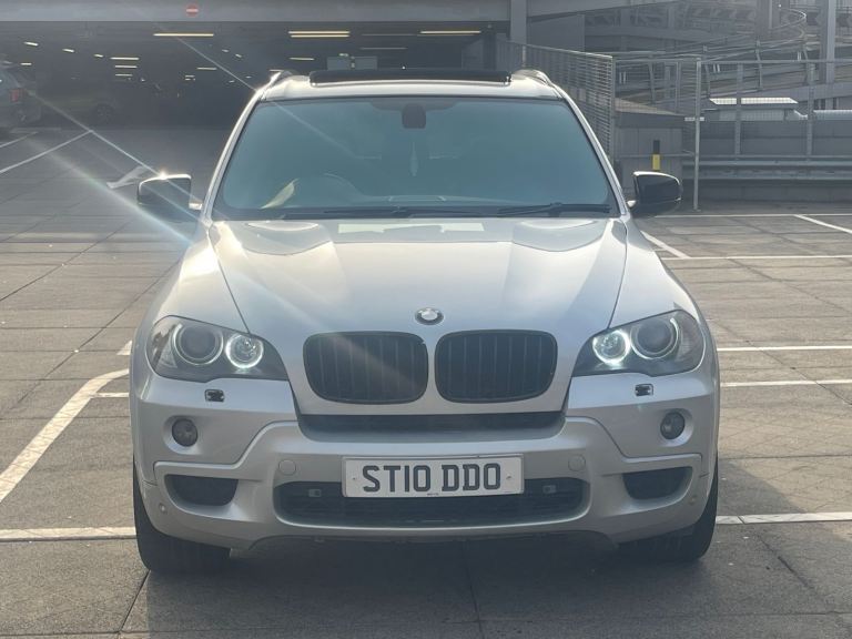 BMW X5 35d M sport 3.0 m57 twin turbo pan roof FSH