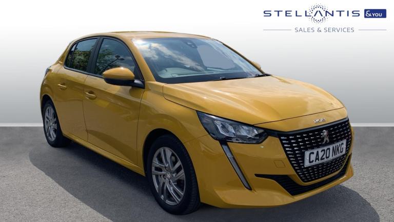 2020 Peugeot 208 1.2 PureTech Active Hatchback 5dr Petrol EAT Euro 6 (s/s) (100 ps) Hatchback Pet...