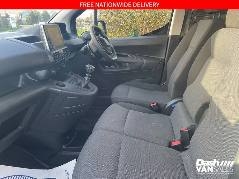2022 Peugeot Partner BlueHDi 1000 Professional Premium Panel Van Diesel Manual