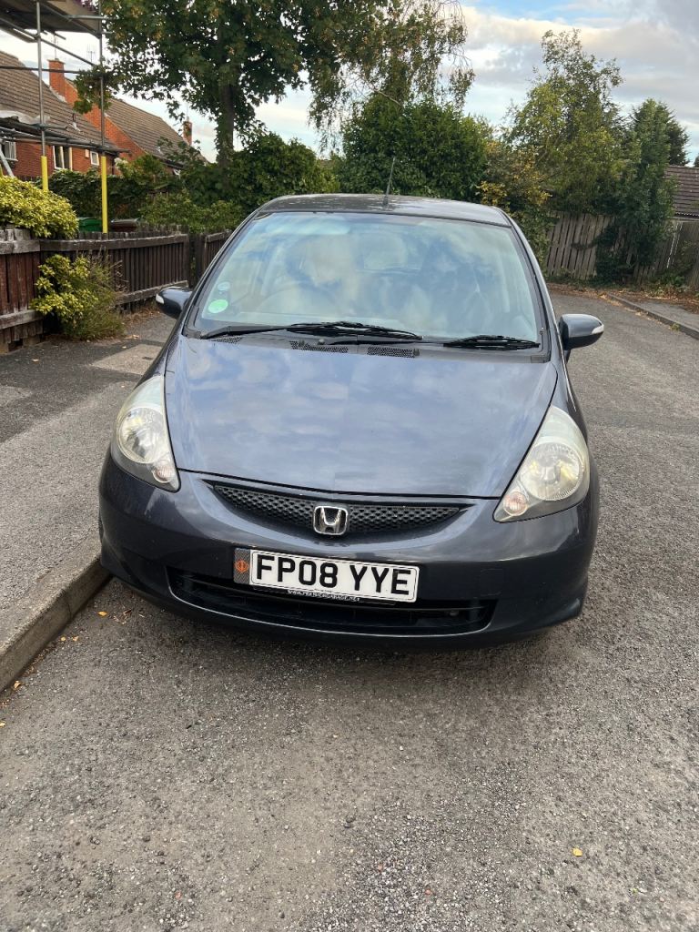 Honda, JAZZ, Hatchback, 2008, Manual, 1339 (cc), 5 doors