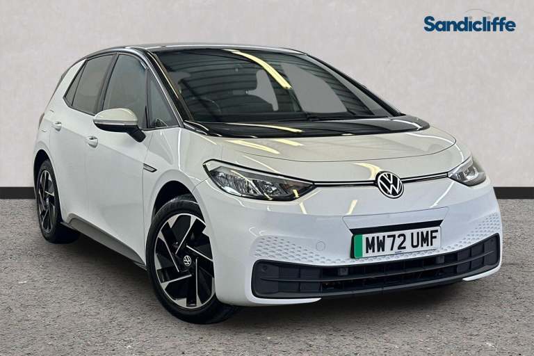 2022 Volkswagen ID.3 95708 Hatchback Electric Automatic