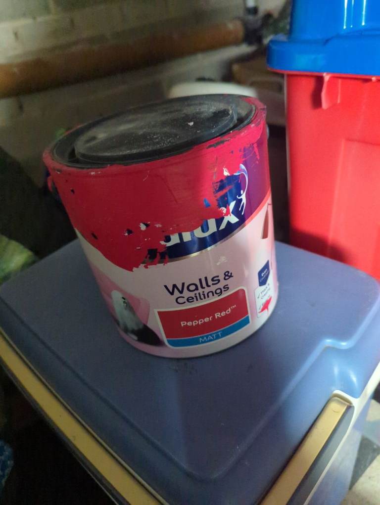 Various wall paint/thermoguard paint free