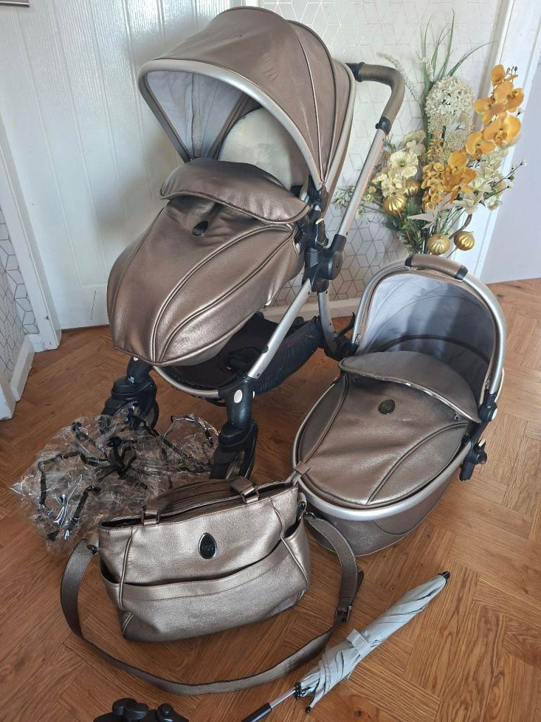 Egg Special Edition Bronze Hollywood pram stroller travel system