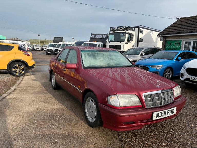 1994 Mercedes-Benz C Class C250 D Classic 4dr Auto SALOON Diesel Automatic