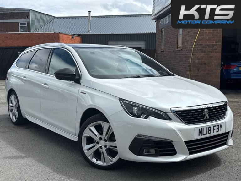 2018 Peugeot 308 SW 1.2 PureTech GT Line Estate 5dr Petrol EAT Euro 6 (s/s) (130 ps) Estate Petro...