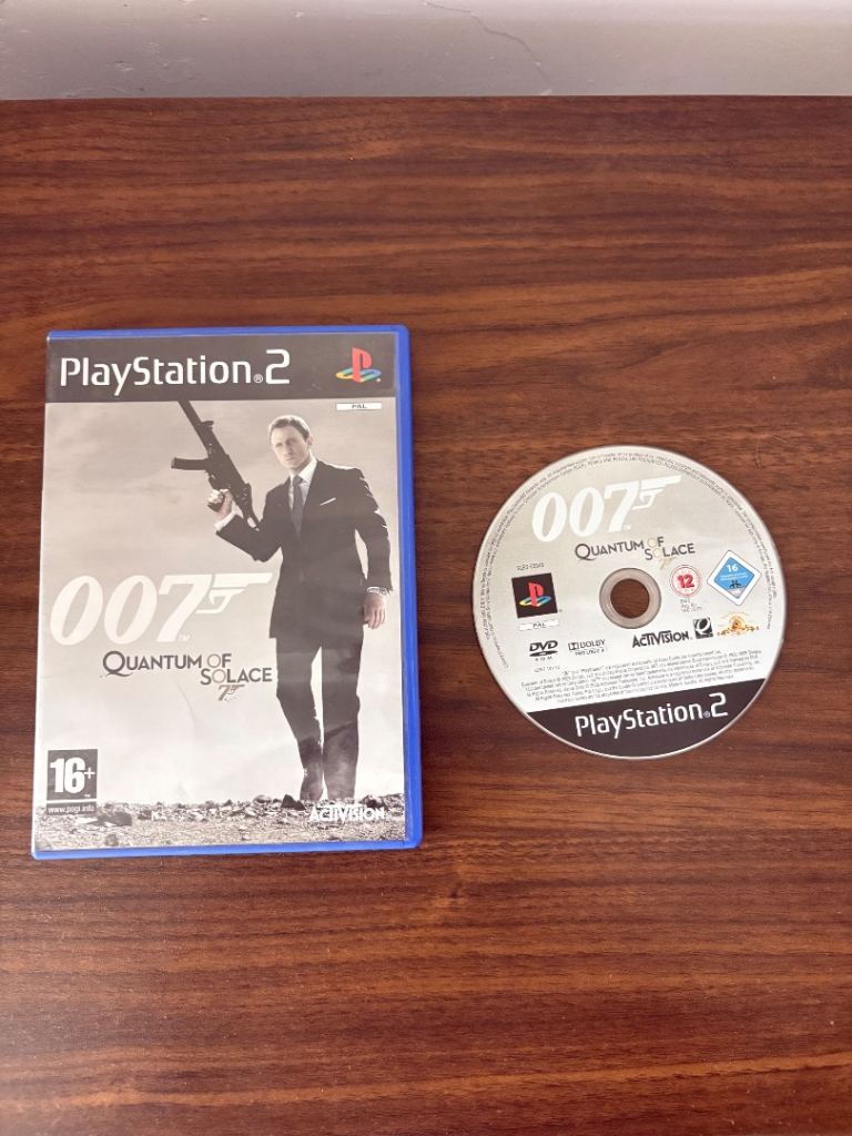 007 Quantum of solace PS2 Game 