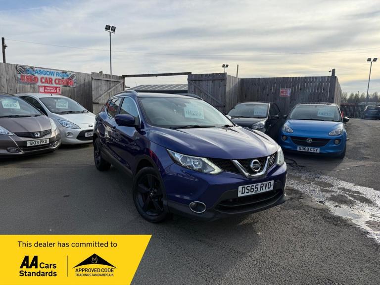 2015 Nissan Qashqai 1.5 dCi N-Tec+ 5dr HATCHBACK Diesel Manual