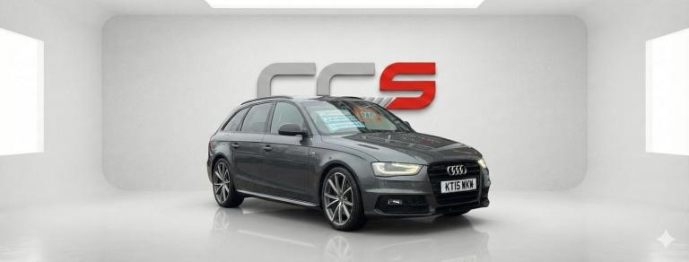 2015 Audi A4 Avant 1.8 TFSI Black Edition Estate 5dr Petrol Multitronic Euro 6 (s/s) (Nav) (17 Es...