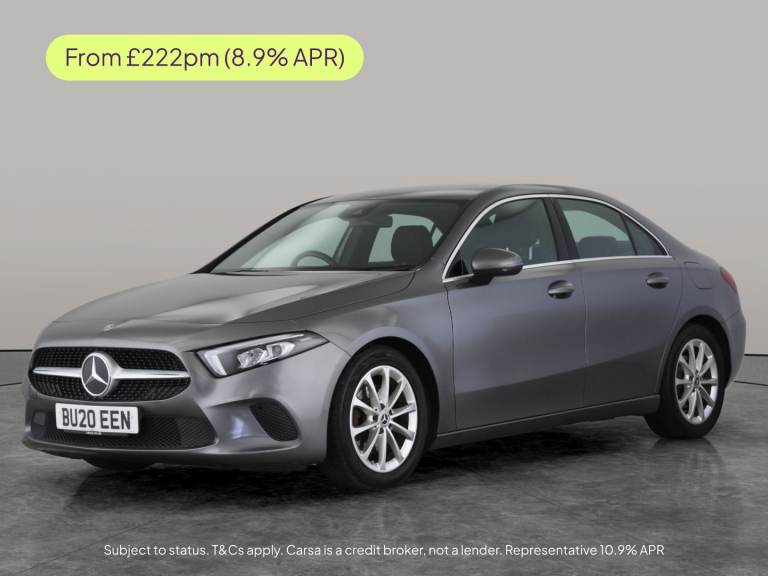 2020 Mercedes-Benz A-Class 1.3 A200 Sport Saloon 4dr Petrol 7G-DCT Euro 6 (s/s) (163 ps) - HEATED...