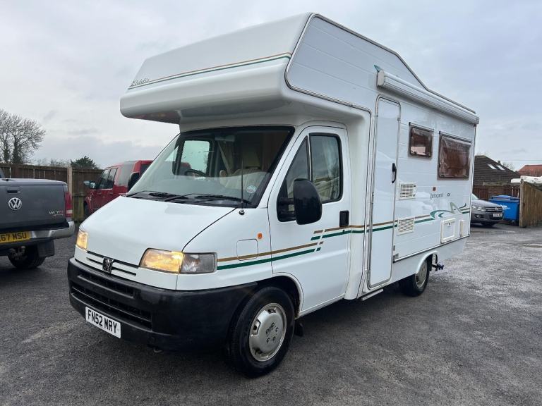 Elddis Autoquest 400 Peugeot Boxer  2.8 HDI 350 MWB C/C DIESEL MANUAL 2002/52