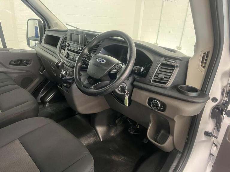 2022 Ford Transit 2.0 EcoBlue 130ps Chassis Cab CHASSIS CAB DIESEL Manual