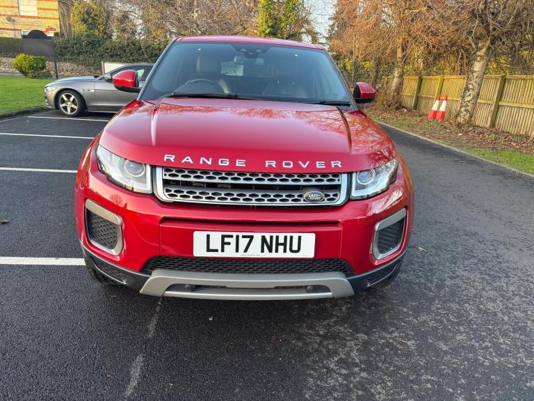 2017 Land Rover Range Rover Evoque 2.0 eD4 SE FWD Euro 6 (s/s) 5dr ESTATE Diesel Manual