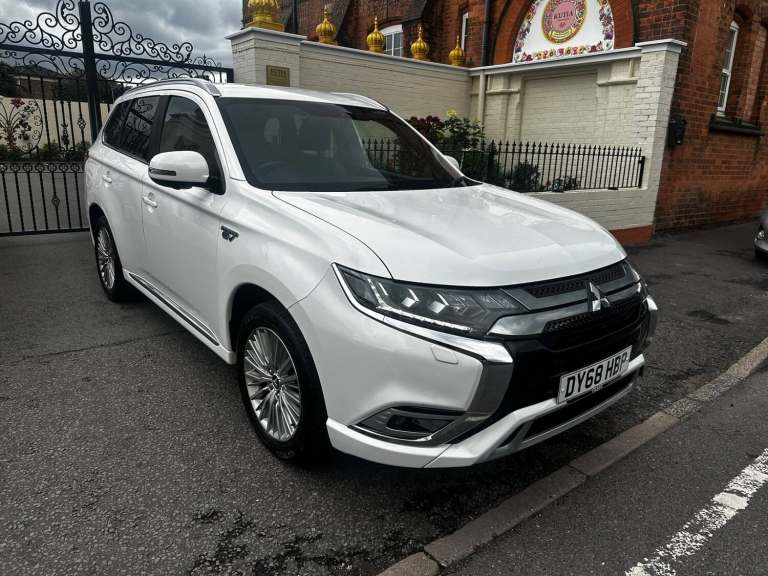 2018 Mitsubishi Outlander 2.4 PHEV 4h 5dr Auto ESTATE PETROL/ELECTRIC Automatic