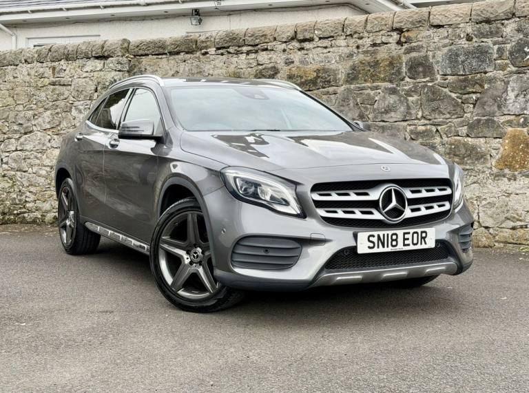 2018 Mercedes-Benz GLA 1.6 GLA200 AMG Line (Premium) SUV 5dr Petrol 7G-DCT Euro 6 (s/s) (156 ps) ...