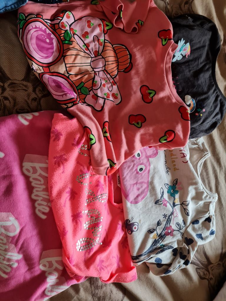 Girls clothes 4 and 5 years