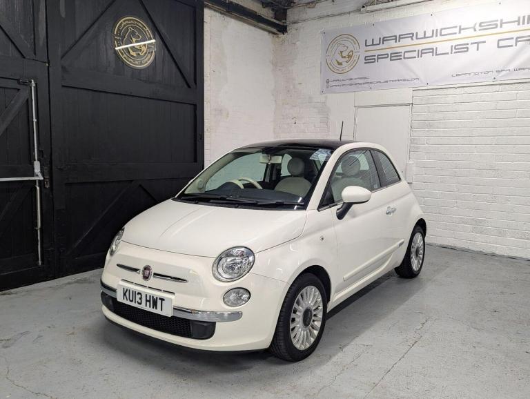  Fiat 500 1.2 Lounge Euro 4 3dr Petrol Manual
