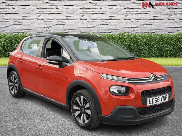 CITROEN C3 1.2 PureTech Feel Euro 6 5dr 2018