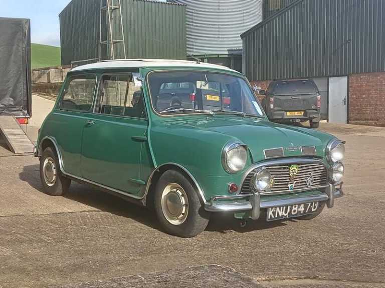 1966 Austin Mini PETROL Manual