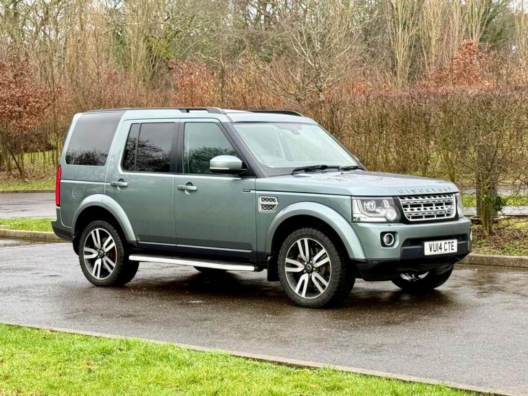 2014 Land Rover Discovery 3.0 SDV6 HSE Luxury 5dr Auto ESTATE Diesel Automatic