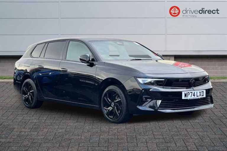 2024 Vauxhall Astra 1.2 Turbo GS Sports Tourer 5dr Petrol Manual Euro 6 (s/s) (130 ps) Estate Pet...