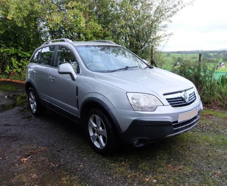 VAUXHALL  ANTARA, S Hatchback, 2008, Manual, 1991 (cc), 5 doors