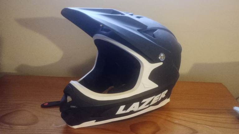 Halfords Lazer Full Face MTB helmet 