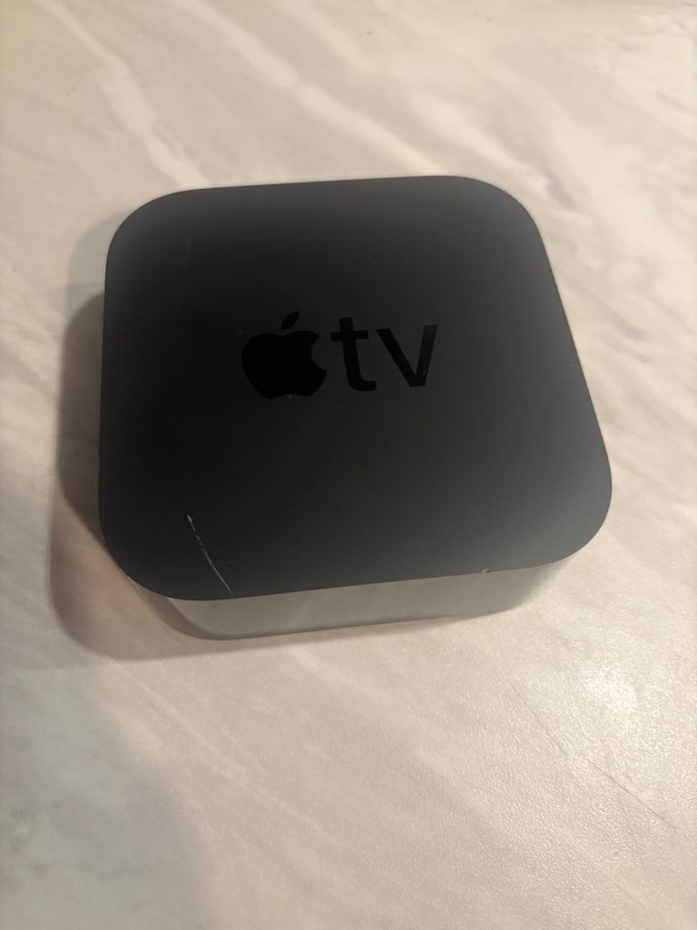 Apple TV box