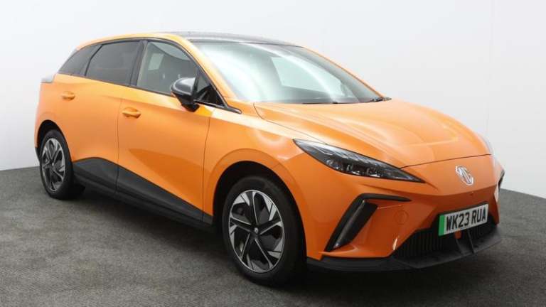 2023 MG MG4 150kW Trophy EV Long Range 64kWh 5dr Auto HATCHBACK ELECTRIC Automatic