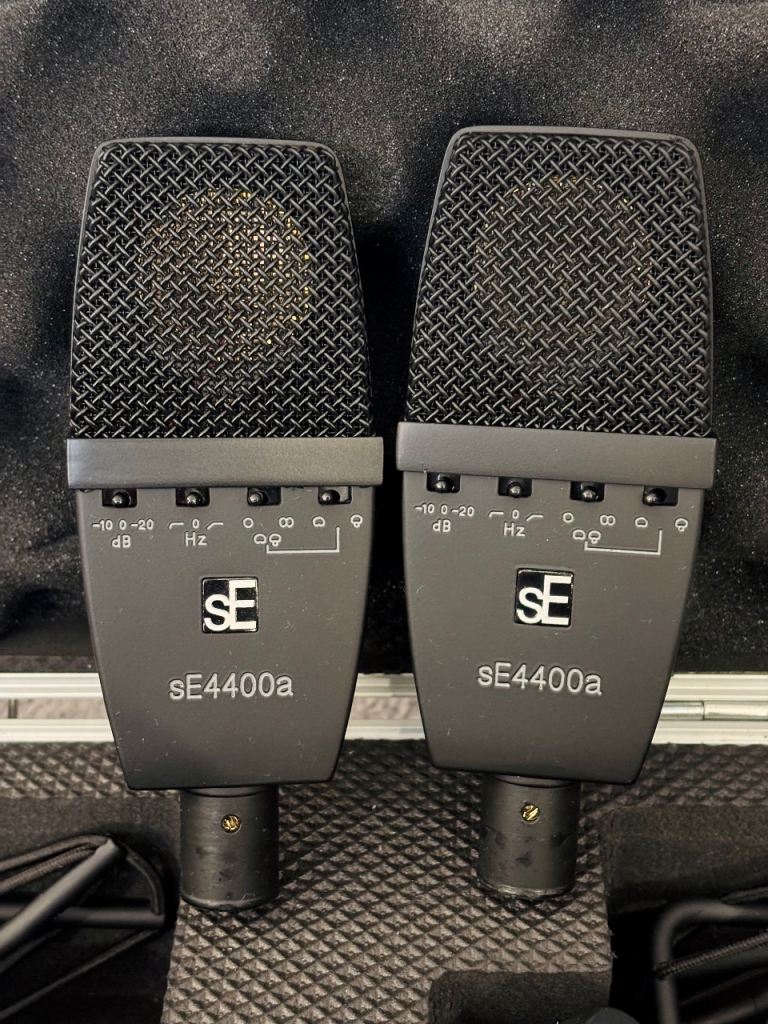 sE Electronics 4400a Matched Pair