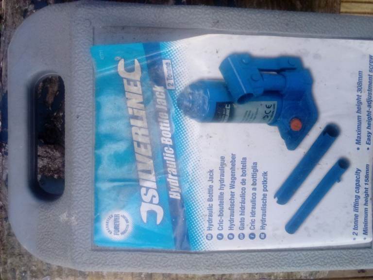 2tonne bottle jack new 