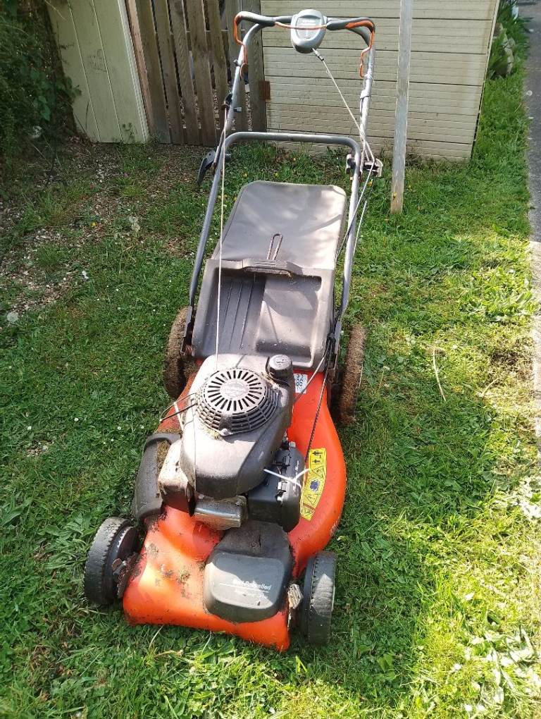 Husquvarna lawn mower 