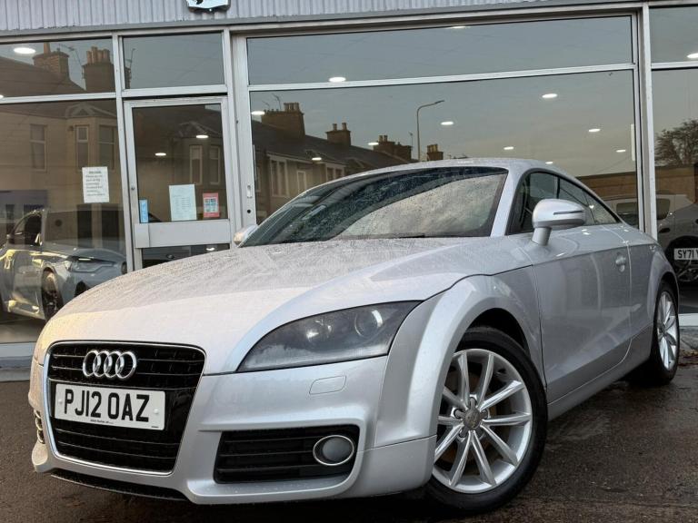 2012 Audi TT 1.8T FSI Sport 2dr COUPE PETROL Manual