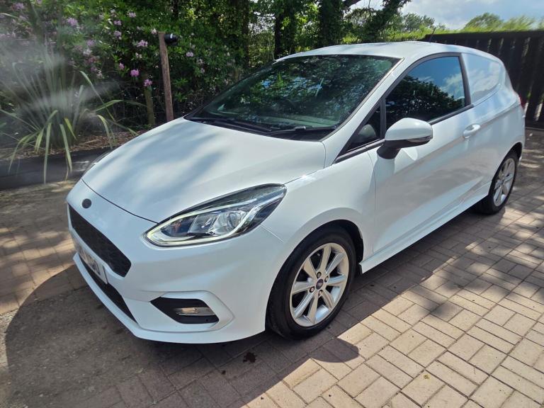 2019 Ford Fiesta 1.5 TDCi Sport Van CAR DERIVED VAN DIESEL Manual