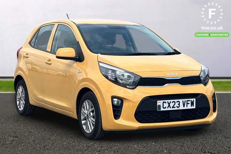 2023 Kia Picanto 1.0 2 5dr Auto [4 seats] Hatchback PETROL Automatic