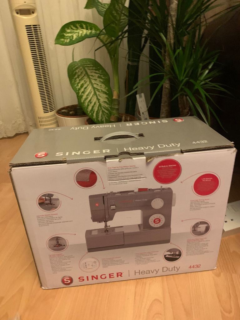 The Singer Heavy Duty 4432 Sewing Machine